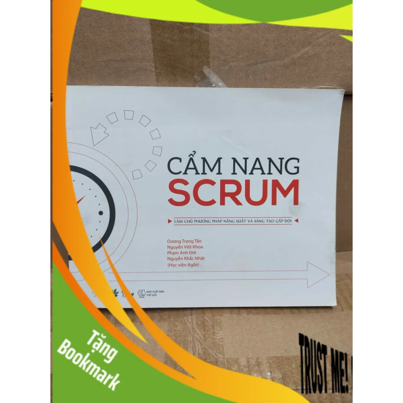 (TẶNG BOOKMARK) Cẩm nang SCRUMRBK01/03 940575