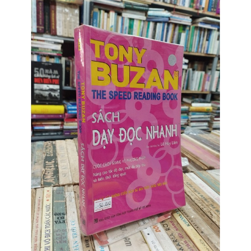 Sách Dạy Đọc Nhanh - The Speed Reading Book 51920
