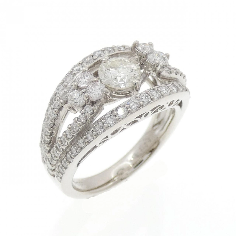 Nhẫn kim cương PT900 1.57CT - Hàng hiệu Chính hãng 852113