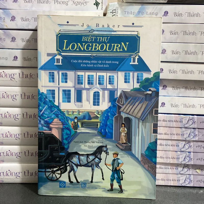 (Tiểu thuyết) - Biệt thự Longbourn - Jo Baker  1005040