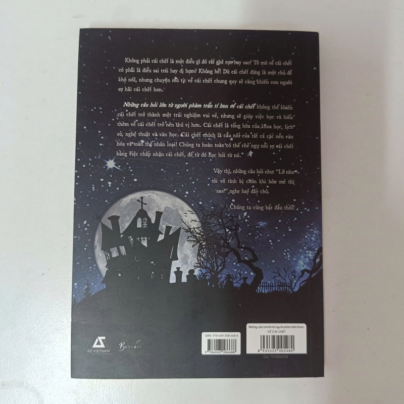 Những câu hỏi lớn từ người phàm trần tí hon về cái chết - Caitlin Doughty 542049