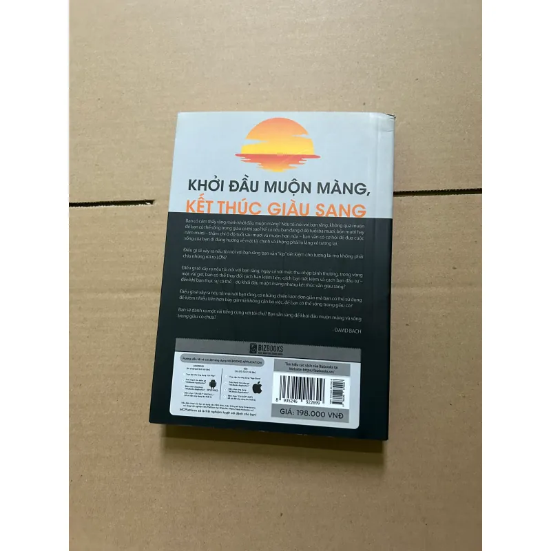 Khởi đầu muộn màn kết thúc giàu sang - David Bach 796120