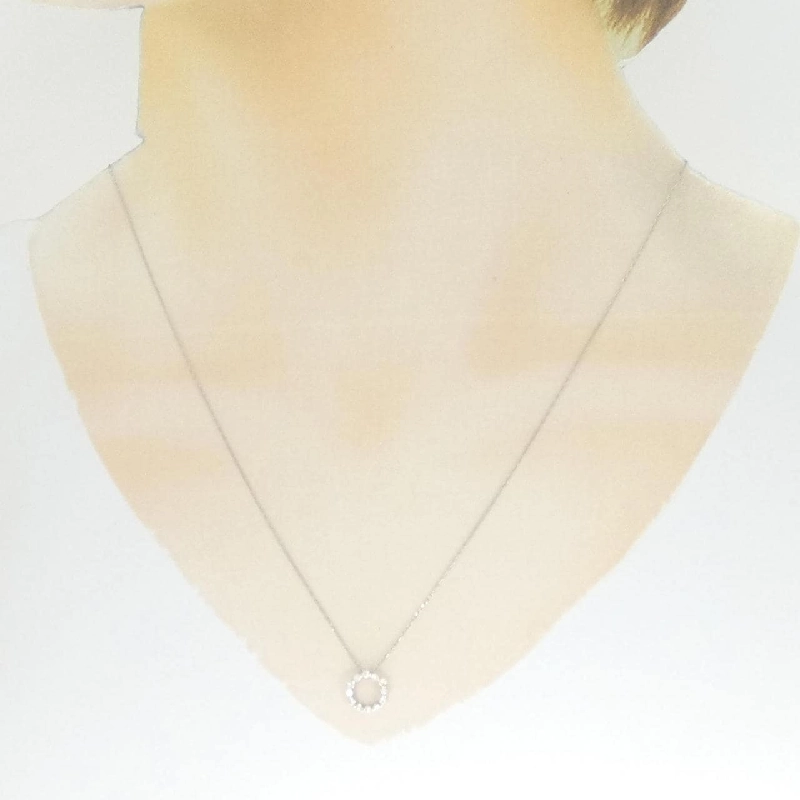 Dây chuyền kim cương PT 0.15CT - Hàng hiệu Chính hãng 864987