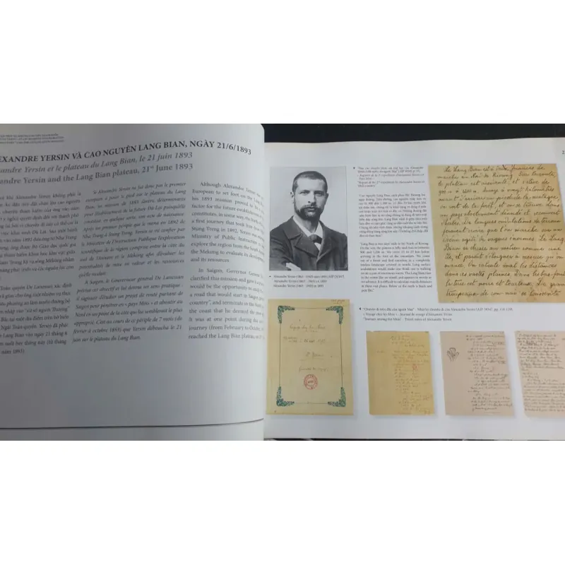 Sách Bản đồ sáng lập thành phố Đà Lạt - Olivier Tessier & Pascal Bourdeaux 687848