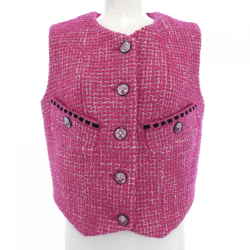 【Mã giảm giá】Chanel CHANEL Áo gile 644522