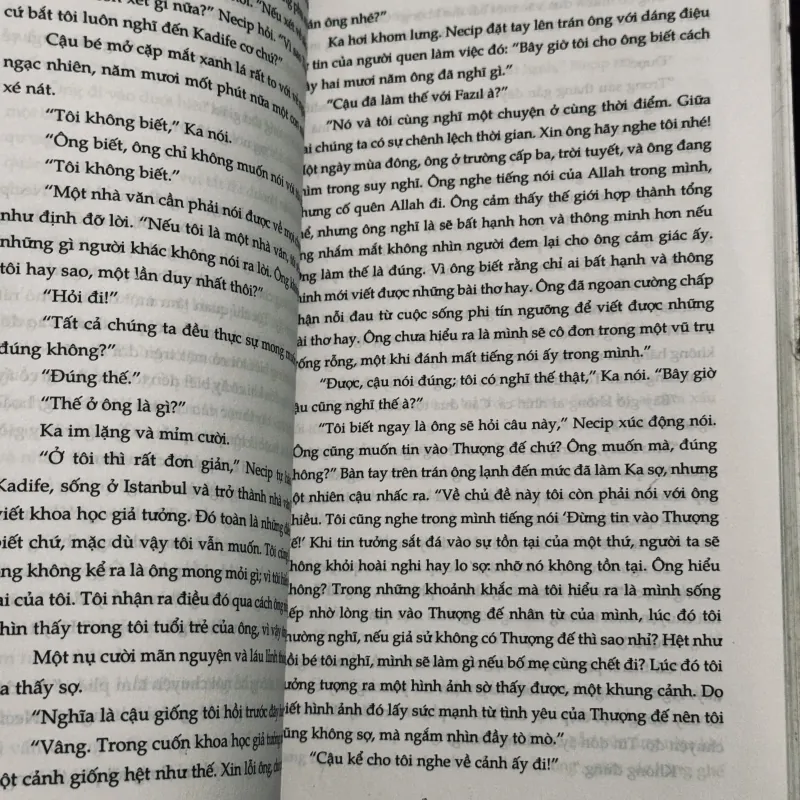 Tuyết - Orhan Pamuk 995152