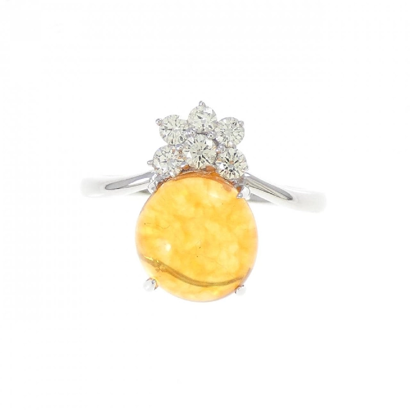 Nhẫn Opal K18WG 2.73CT - Hàng hiệu Chính hãng 852374