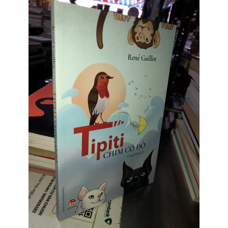 Tipiti chim cổ đỏ 926747