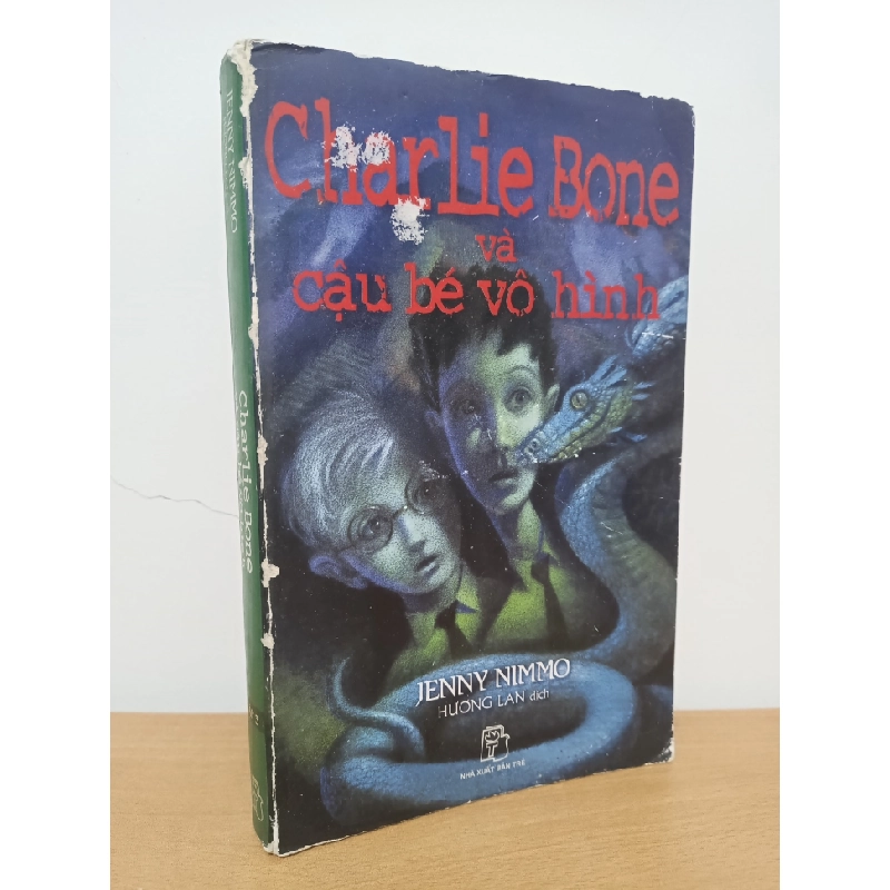 [Phiên Chợ Sách Cũ] Charlie Bone Và Cậu Bé Vô Hình (2006) - Jenny Nimmo S2308 542224