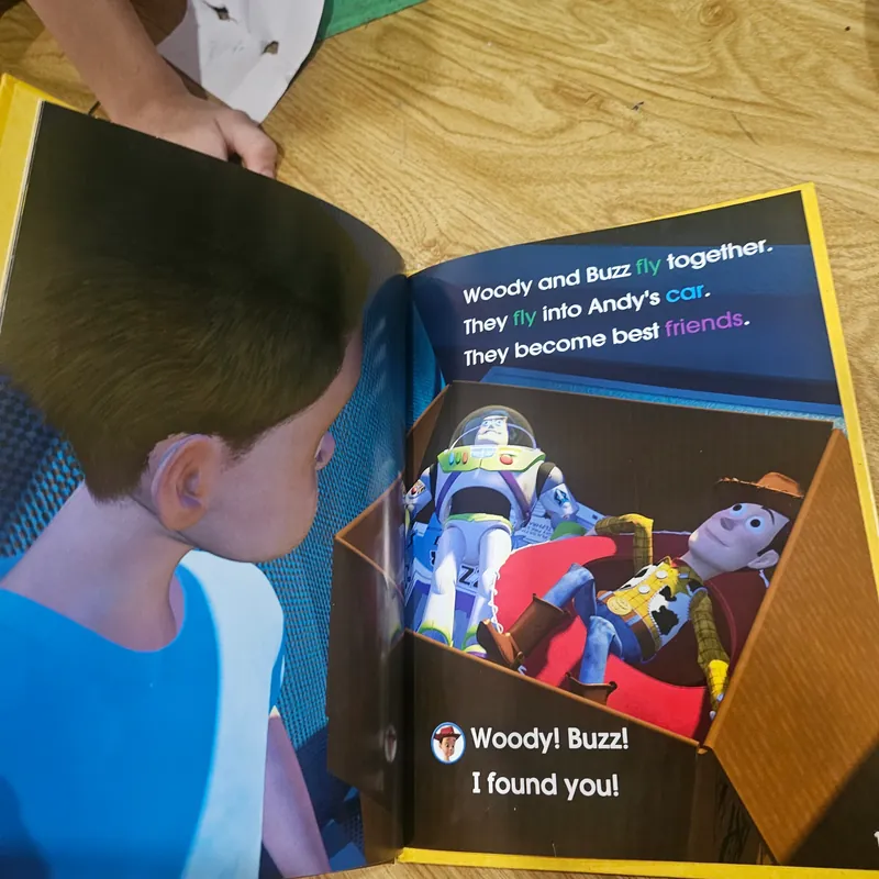 Toy Story storybook 4
20k 674819