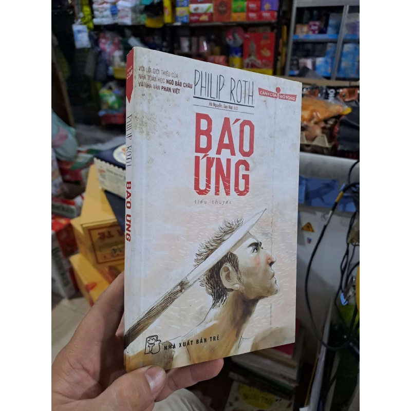 Báo Ứng - Philip Roth - 2014 mới 80% ố - VĂN HỌC - HMT3012 Rebooks.vn 939339