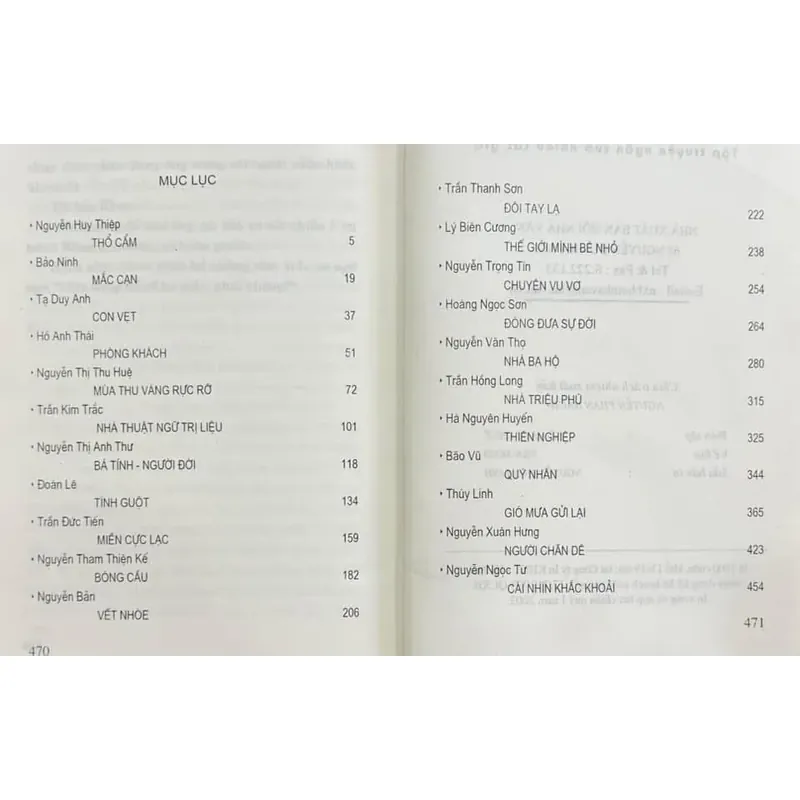 Truyện Ngắn hay 2001 589060