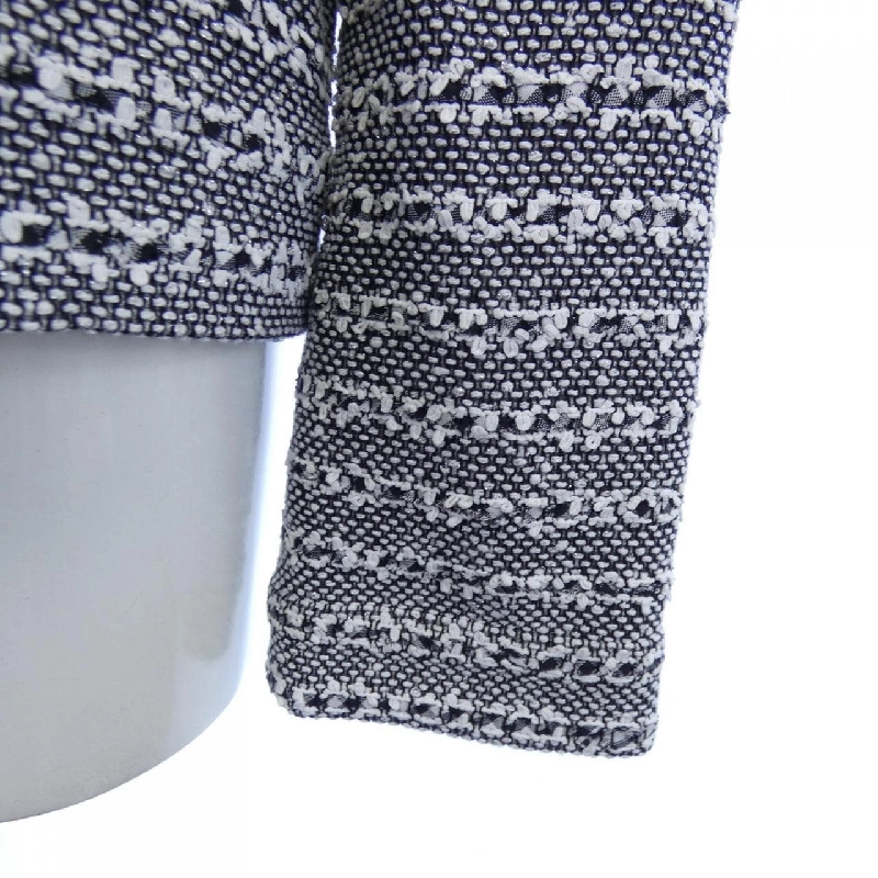 Jacket không cổ CHANEL LOOK2 P76661V68559 630181