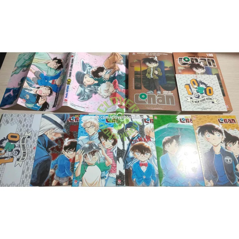 120K/combo - Thám Tử Lừng Danh Conan Tập 100 (Bản Đặc Biệt + Bản Thường) 750256