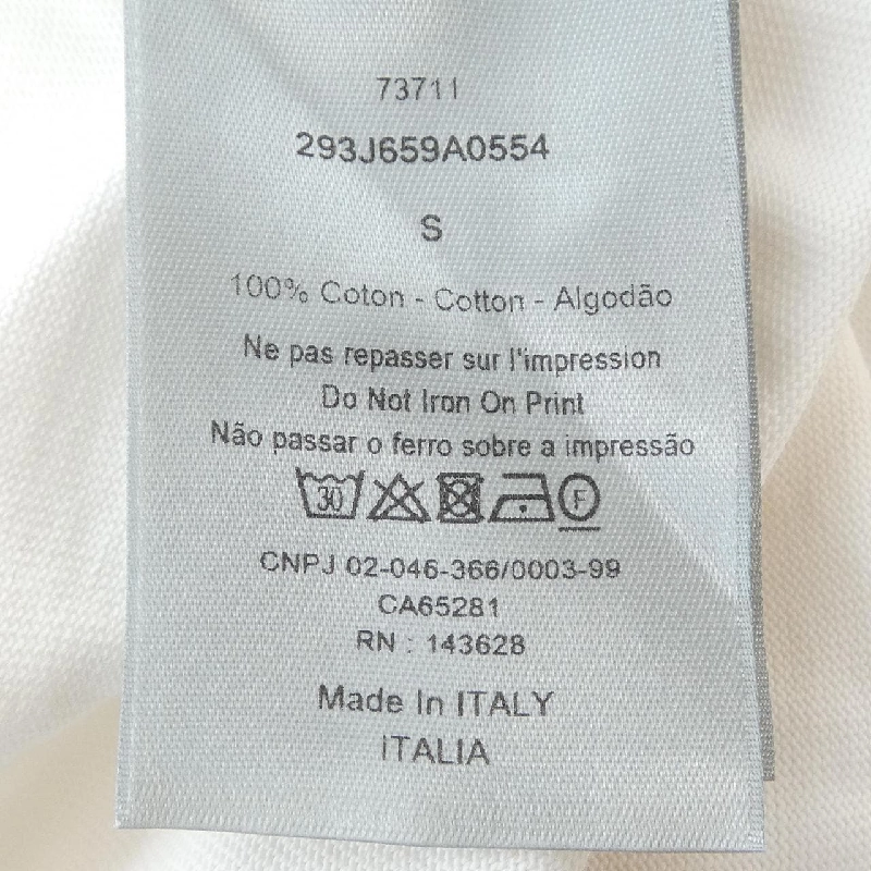 Áo thun cotton compact jersey DIOR 293J659A0554 - Hàng hiệu Authentic 892799