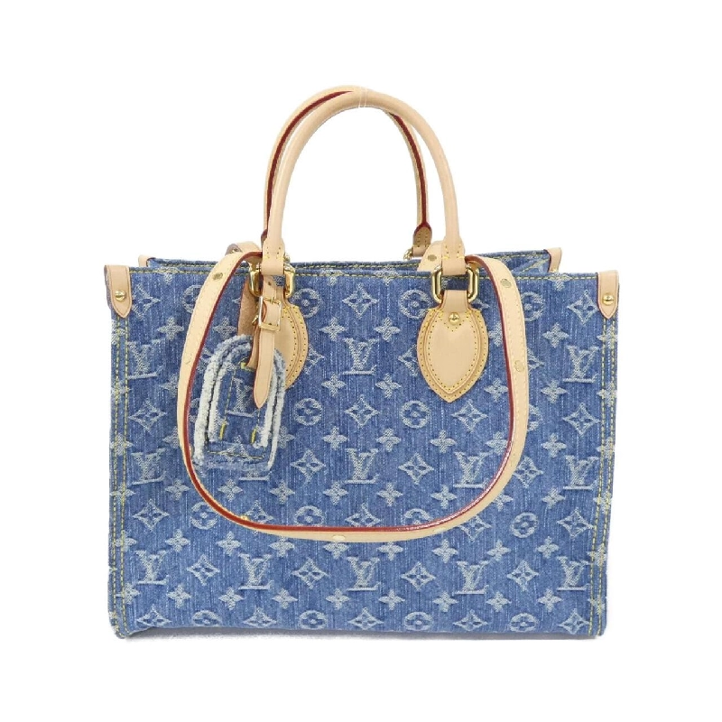 Louis Vuitton LV Remix (Monogram Denim) On The Go MM M46871 Túi - Hàng hiệu Chính hãng 765870