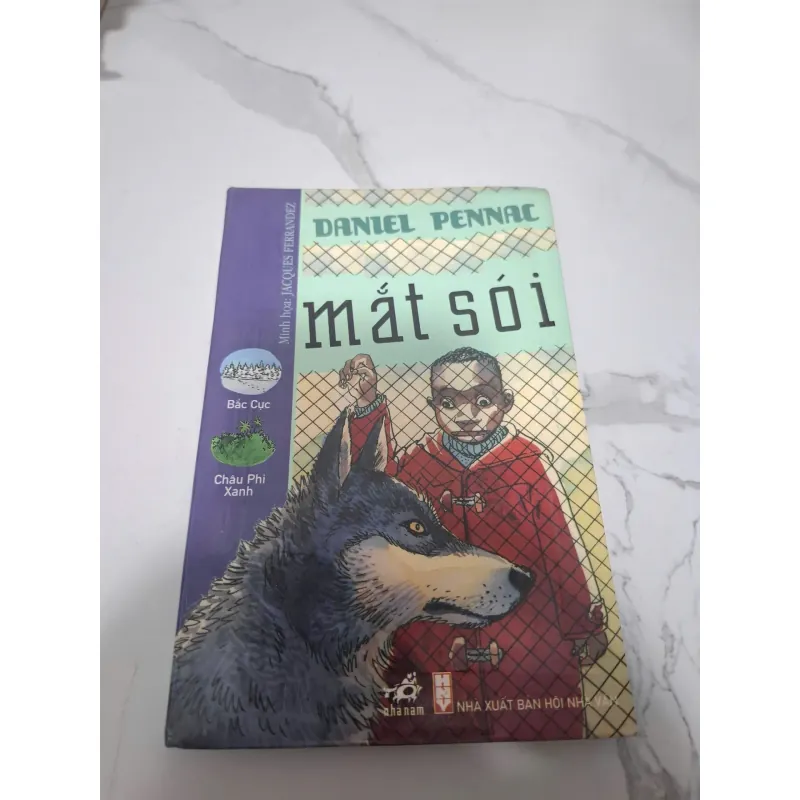 Mắt sói - Daniel Pennac - Tiểu thuyết thiếu nhi 605740