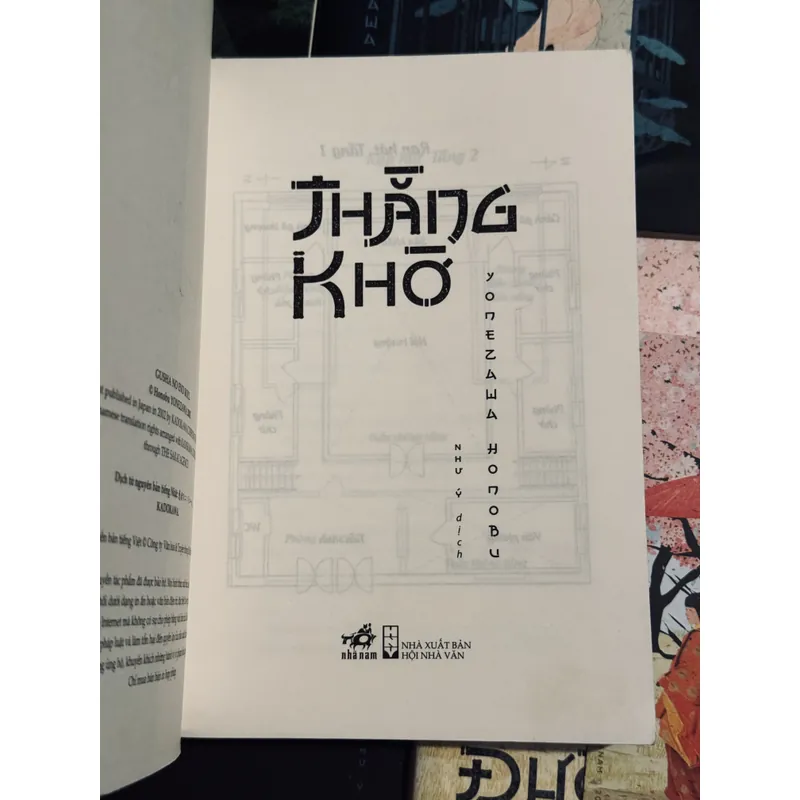 Trọn bộ 5 cuốn sách Yonezawa Honobu 592283