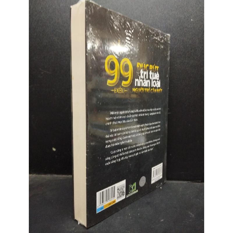 99 Điều đúc rút từ trí tuệ nhân loại người trẻ cần biết - Đinh Phu mới 90% ố nhẹ HCM0805 kỹ năng tư duy 412747