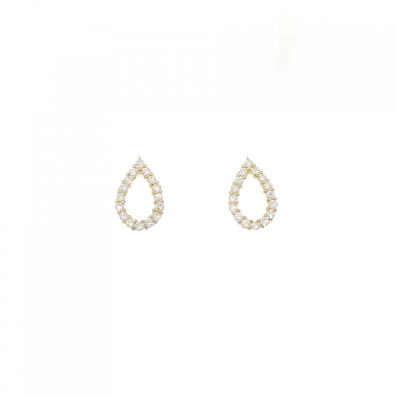 K18YG Bông tai kim cương 0.20CT - Hàng hiệu Chính hãng 868919