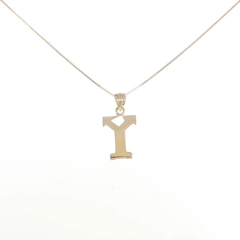 K18YG Necklace - Hàng hiệu Authentic 861373