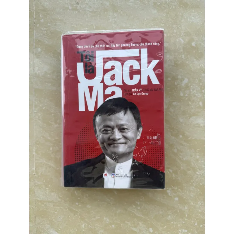 Tôi là JACKMA - JACKMA nghệ thuật xây dựng và lãnh đạo tập đoàn 560667