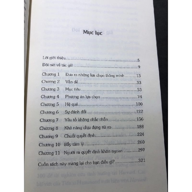 Những lựa chọn thông minh 2016 mới 80% ố bẩn nhẹ bụng sách John Hammond, Ralph Keeney và Howard Raiffa HPB2306 SÁCH KỸ NĂNG 462562
