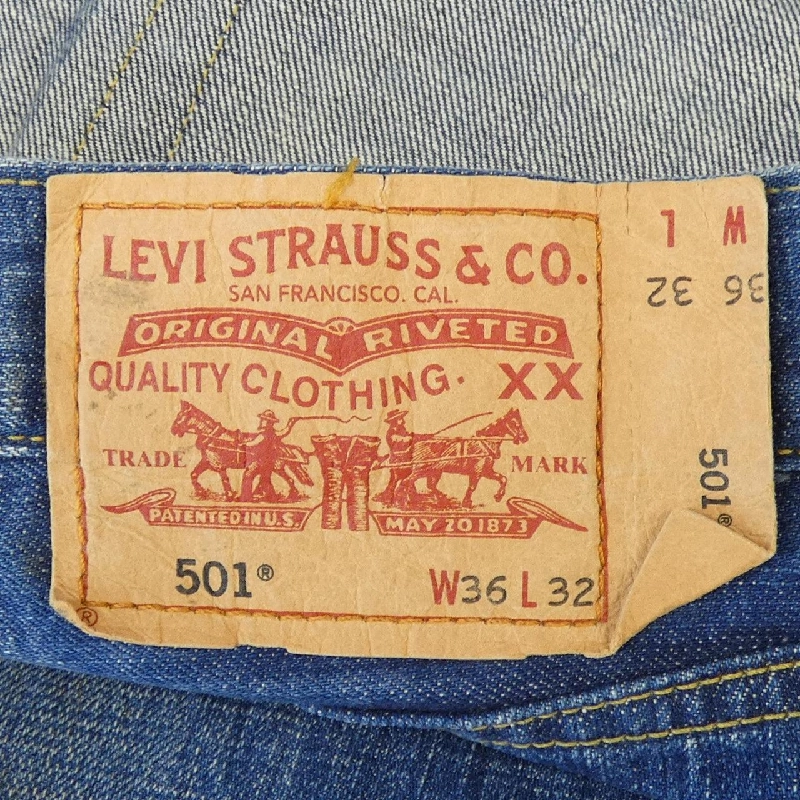 Quần jeans LEVI'S 501 - Hàng hiệu Authentic 888843