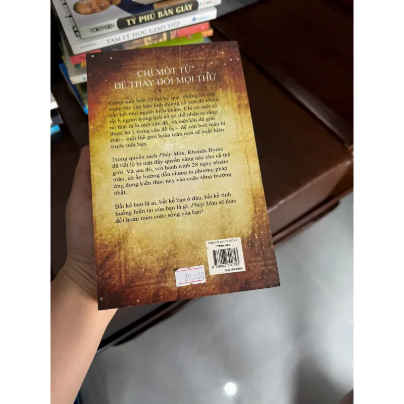 The Magic – Phép Màu | Rhonda Byrne- K5 1044304