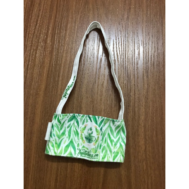 Quai vải đựng ly cốc  966