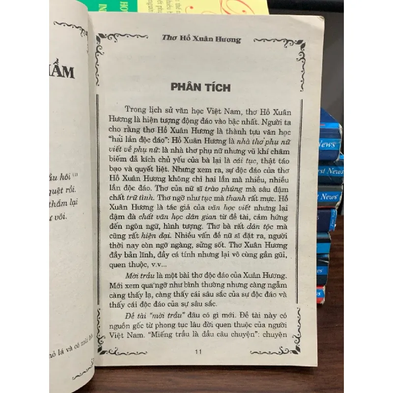 Thơ HỒ XUÂN HƯƠNG- Phạm Du Yên 694542