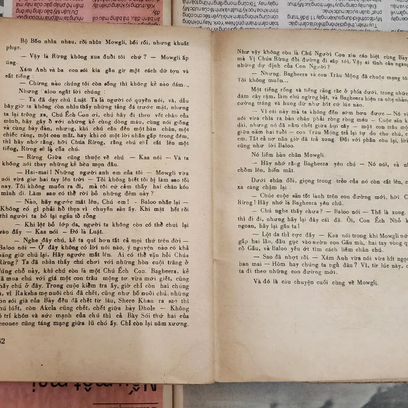 Giải Nobel Văn chương - NGƯỜI SÓI (Rudyard Kipling) 706832
