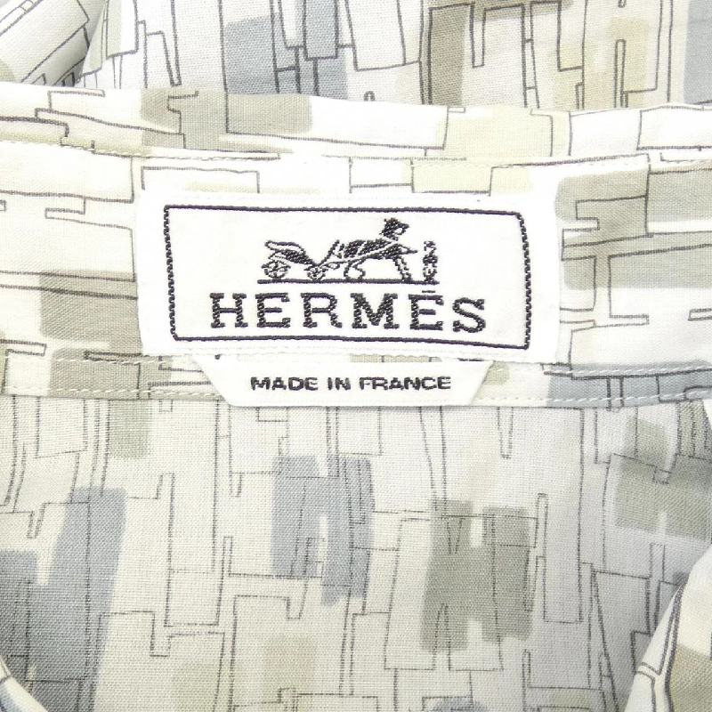 HERMES *32-5613. Áo sơ mi - Hàng hiệu Chính hãng 898530
