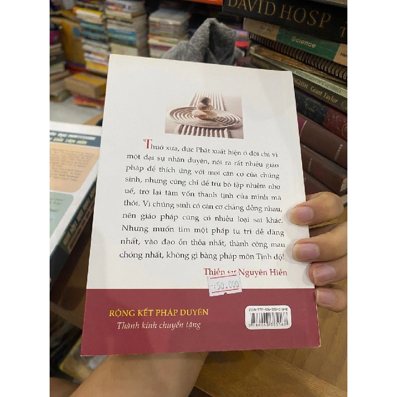 Tịnh từ yếu ngữ - Thiền sư Nguyên Hiền 531582
