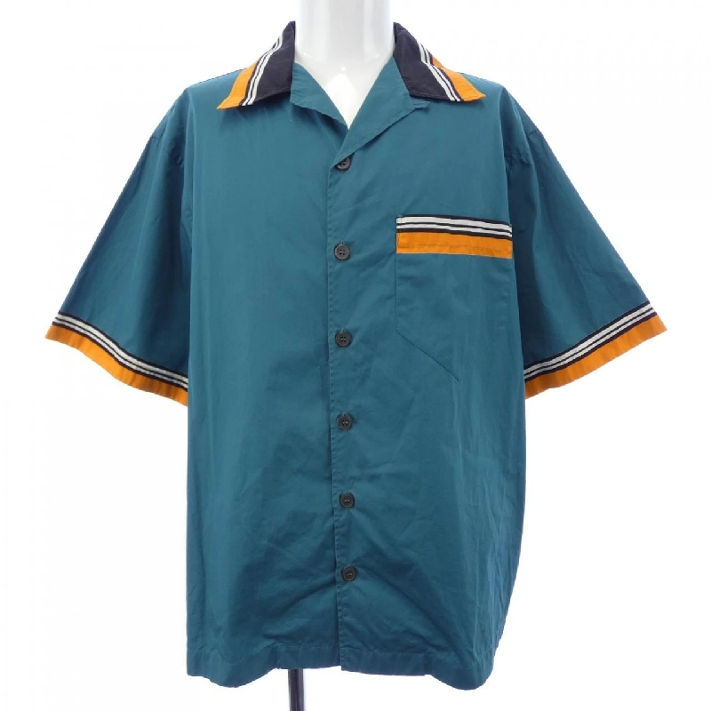 Áo sơ mi ngắn tay PRADA UCS400 S211 1YU0 - Hàng hiệu Chính hãng 885189