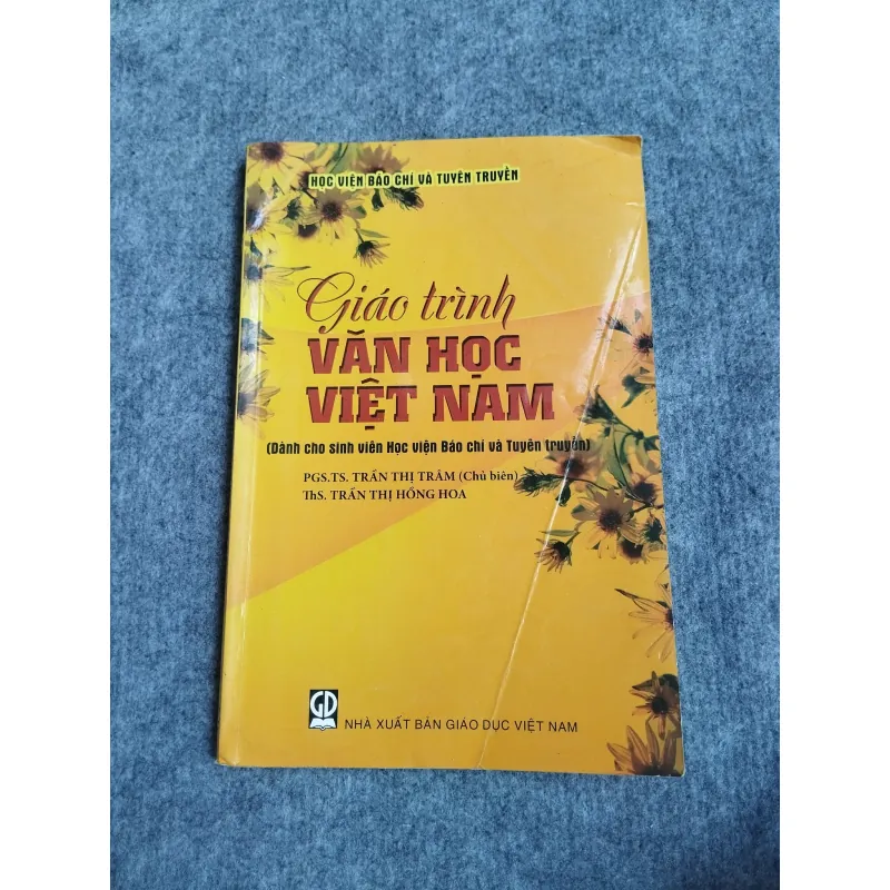 GIÁO TRÌNH VĂN HỌC VIỆT NAM 570624