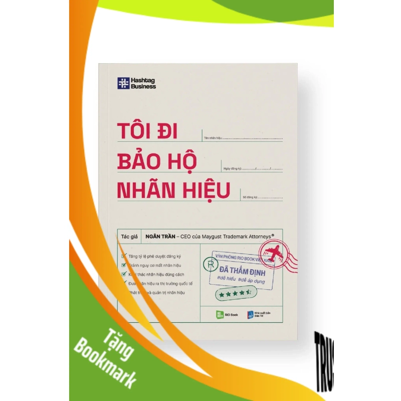 (TẶNG BOOKMARK) TÔI ĐI BẢO HỘ NHÃN HIỆU - Ngân Trần - MARKETING KINH DOANH 954234