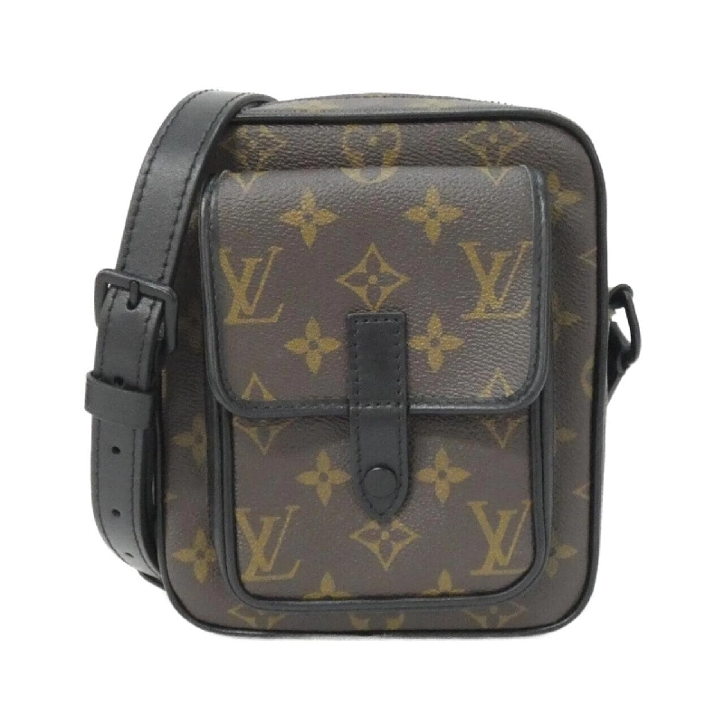 Túi đeo vai Louis Vuitton Monogram Macassar Christopher Wearable Wallet M69404 - Hàng hiệu Authentic 803319