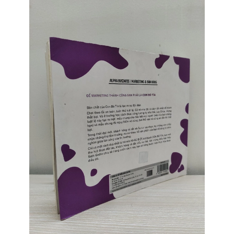 [Phiên Chợ Sách Cũ] Con Bò Tía (2018) - Seth Godin S2101 799834