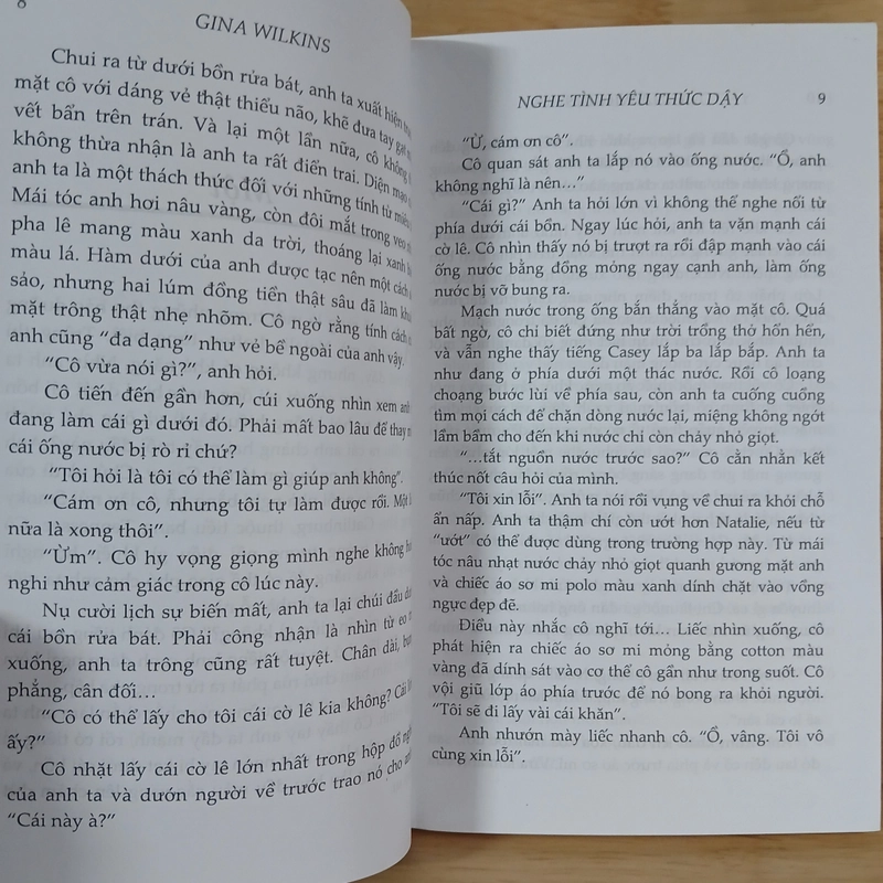 Nghe Tình Yêu Thức Dậy - Gina Wilkins 459837