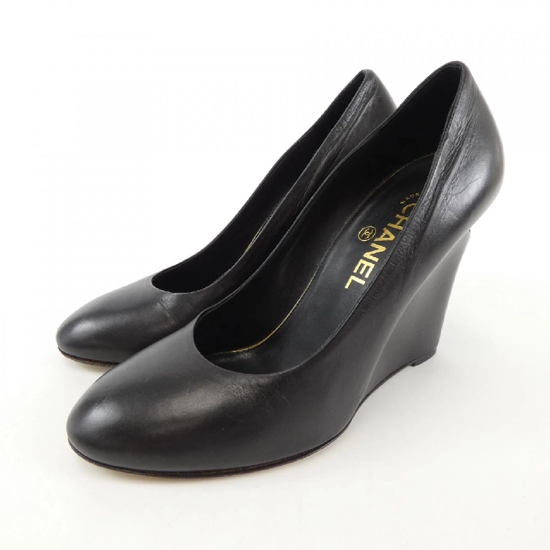 【Mã giảm giá】Giày cao gót CHANEL 663887