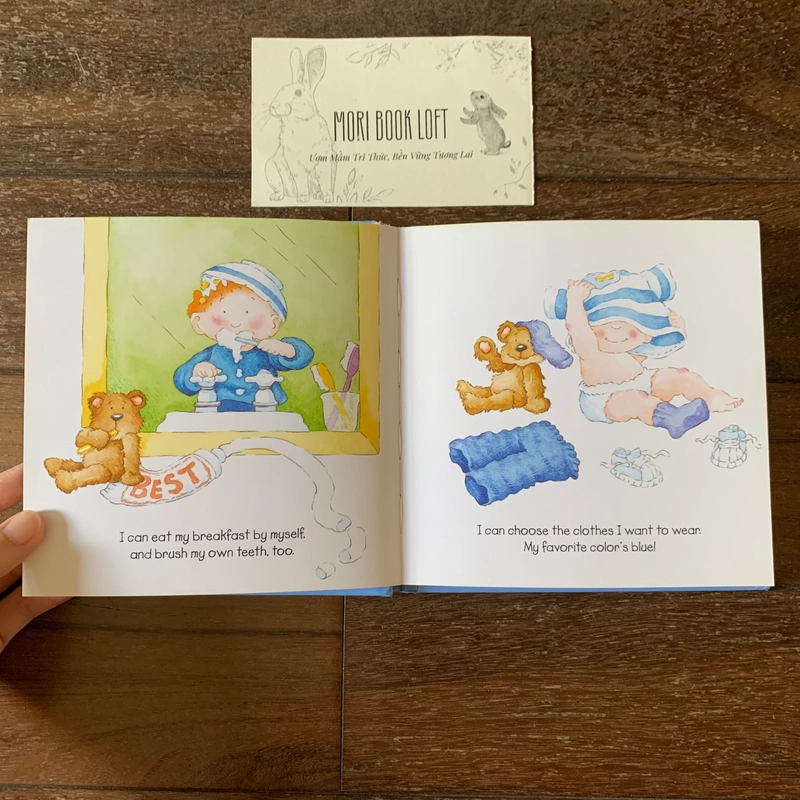 Sách tranh tiếng anh The Potty Book for Boys, Used, Bìa cứng 478669