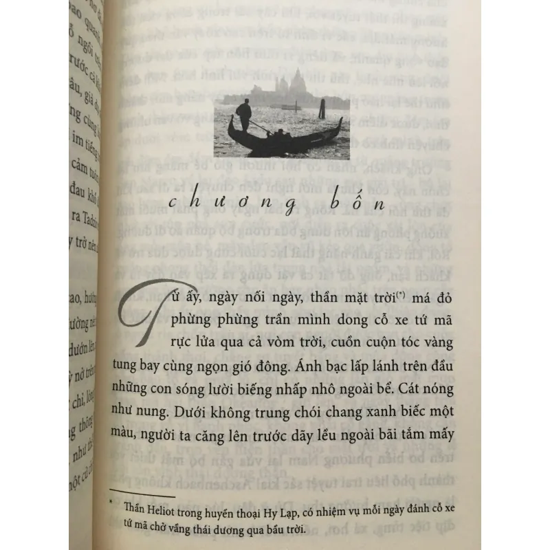 [TRUYỆN VỪA] Chết ờ Venice - Thomas Mann 576538
