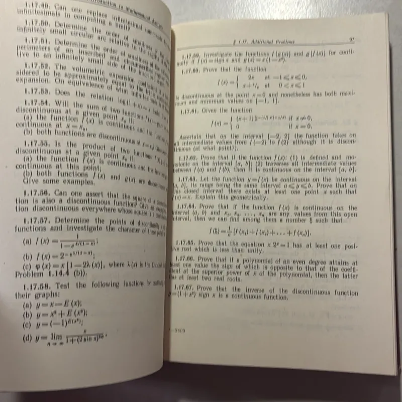 Problems in Calculus of One Variable 745239