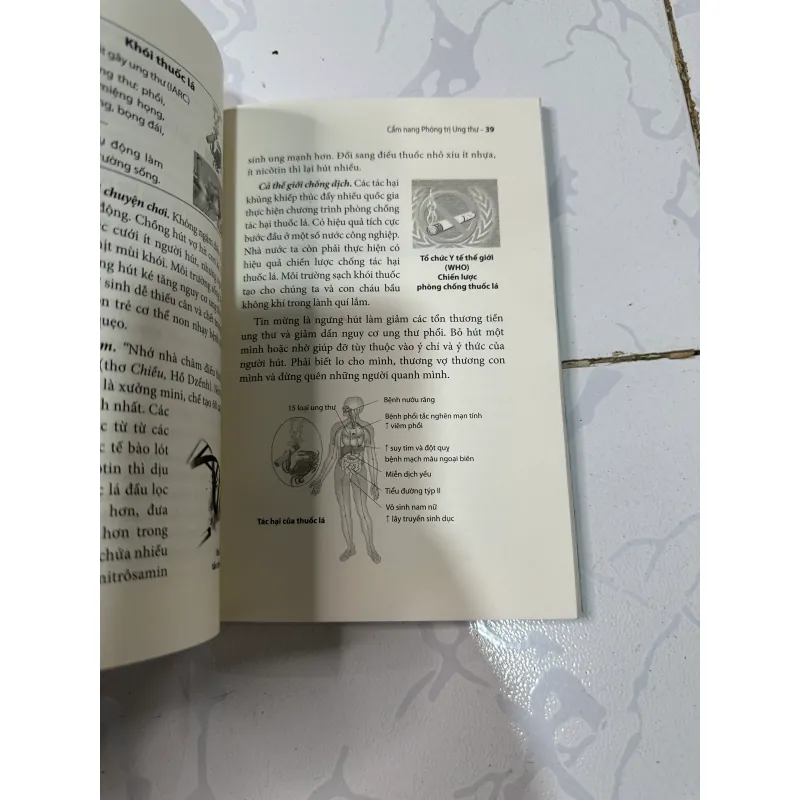 Cẩm nang phòng trị ung thư 745606