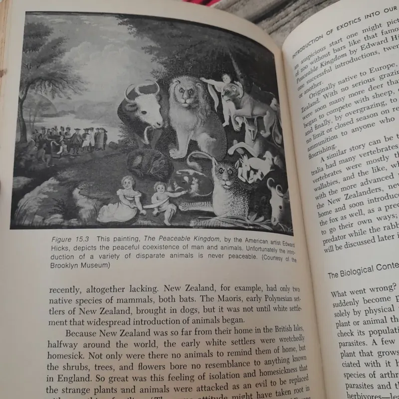Sách ngoại văn Anh. ENVIRONMENT AND MAN. Dr Richard H. Wagner -State Colleg.  Oct 1970 733496