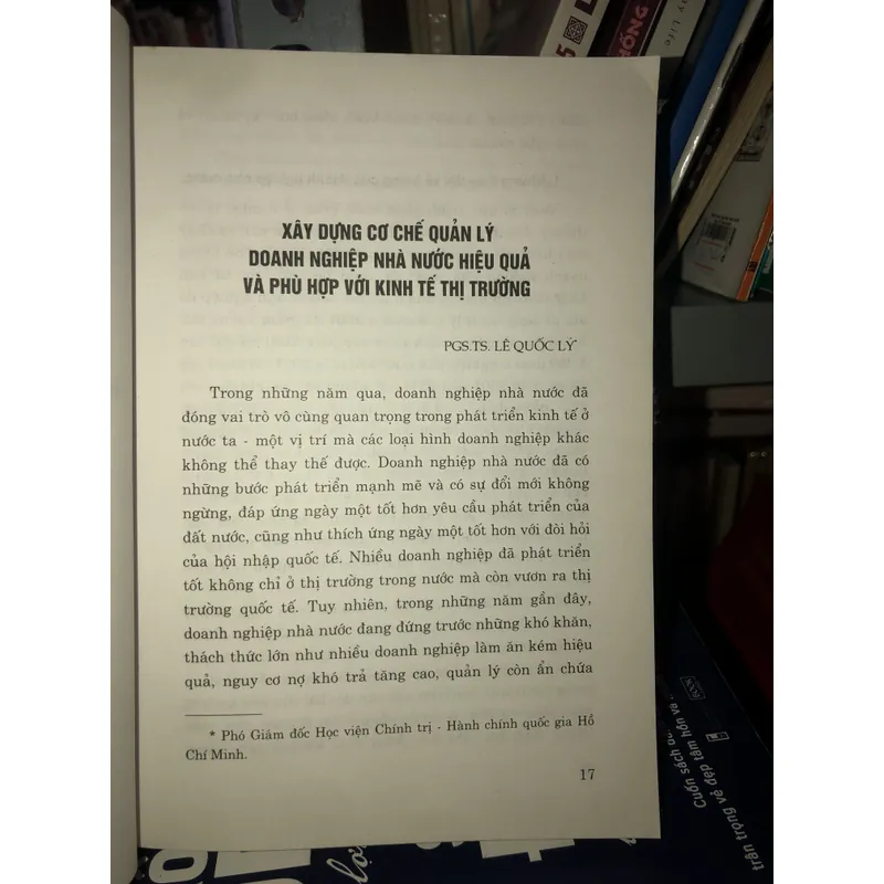 Đổi mới, nâng cao hiệu quả doanh nghiệp Nhà nước đảm bảo vai trò chủ đạo của kinh tế… 716695