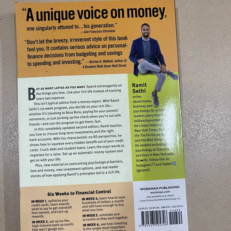 I will teach you to be rich  (c47) 720470