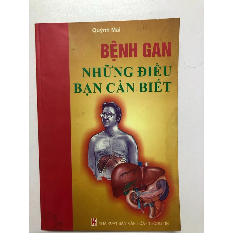 BỆNH GAN NHỮNG ĐIỀU BẠN CẦN BIẾT - 176 TRANG, NXB: 2009 296139