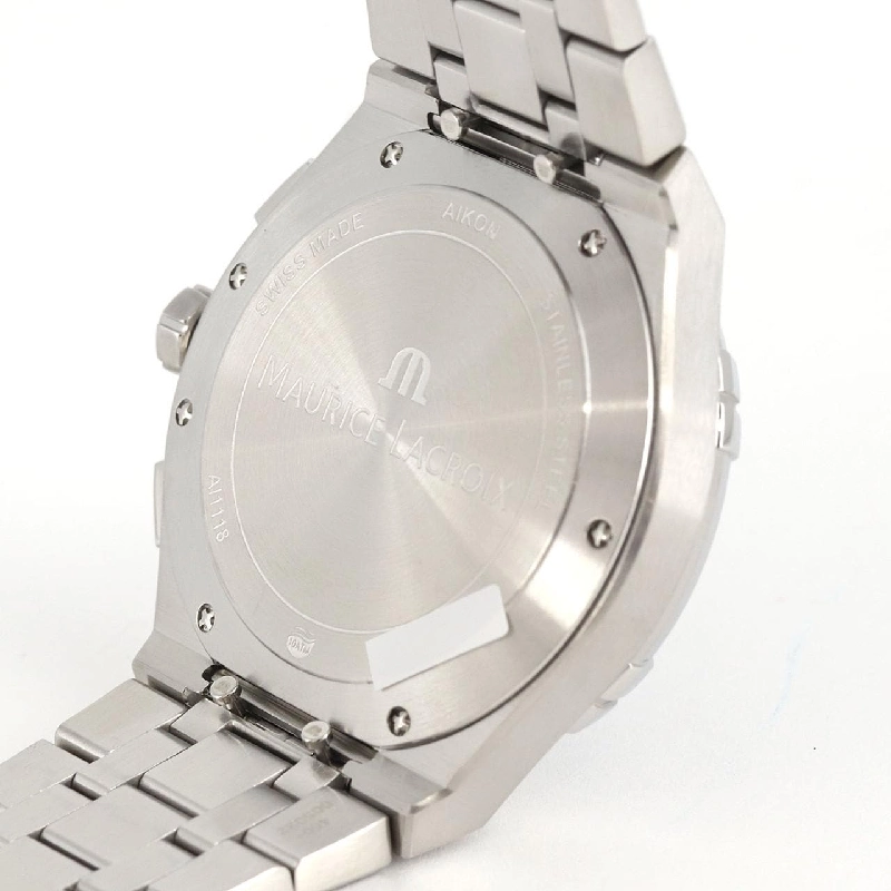 Đồng hồ Maurice Lacroix Icon Chronograph AI1118-SS002-430-1 SS Quartz - Hàng hiệu Chính hãng 888654